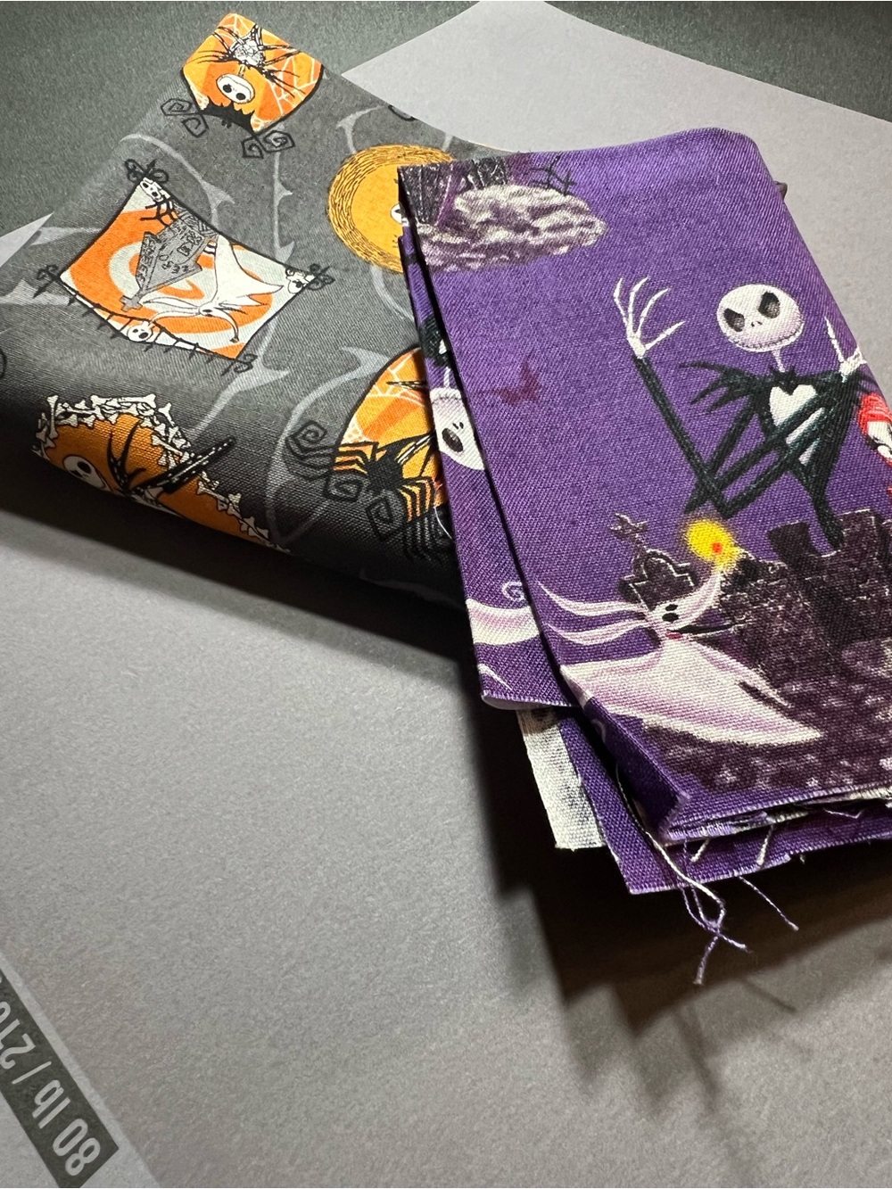 Fabric Bundle Nightmare Before Christmas
